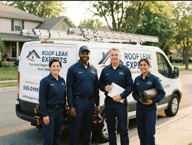 Roof Leak Repair company in Conway, WA